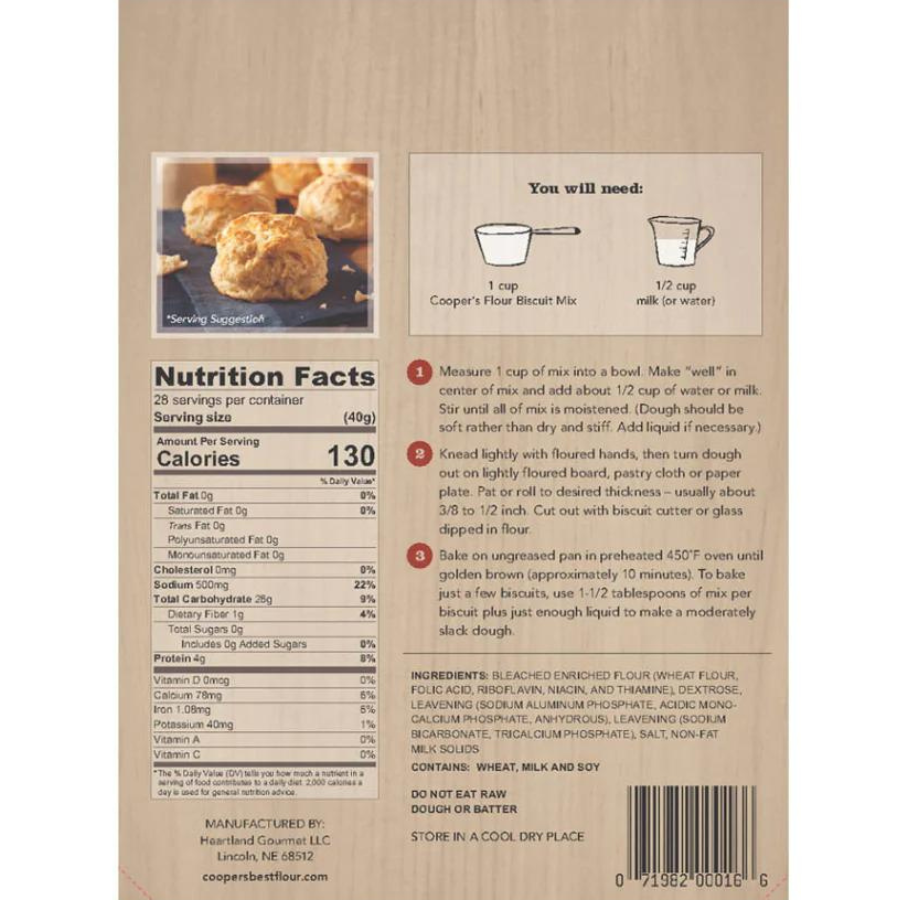 Cooper's Best Mix Bundle | Breading, Pancake & Biscuit Mixes | 2.5 lb Each | Cooper's Best Flour