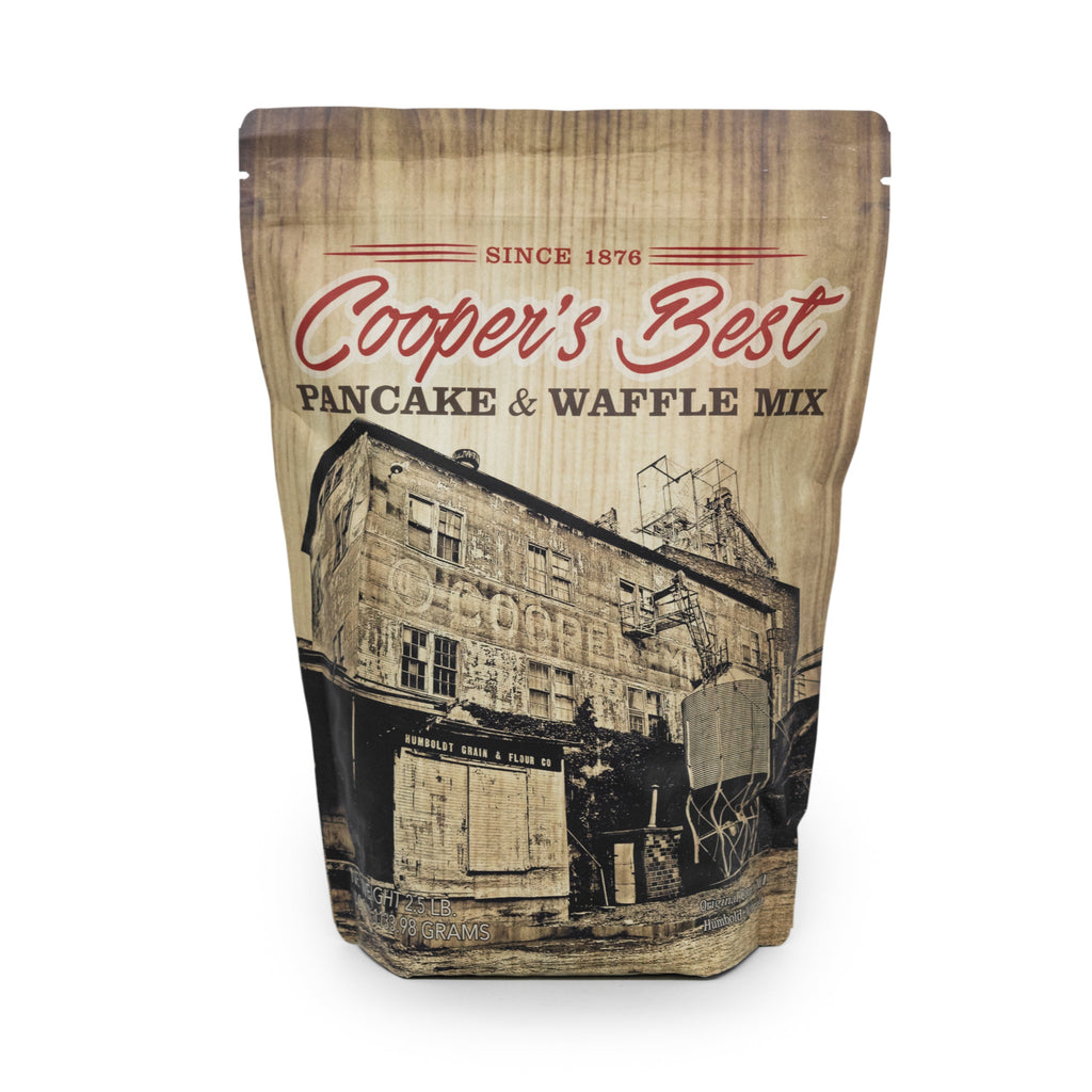 Cooper's Best Buttermilk Pancake Mix | Pack of 3 | 2.5 lb | Cooper's Best Flour | CB1005