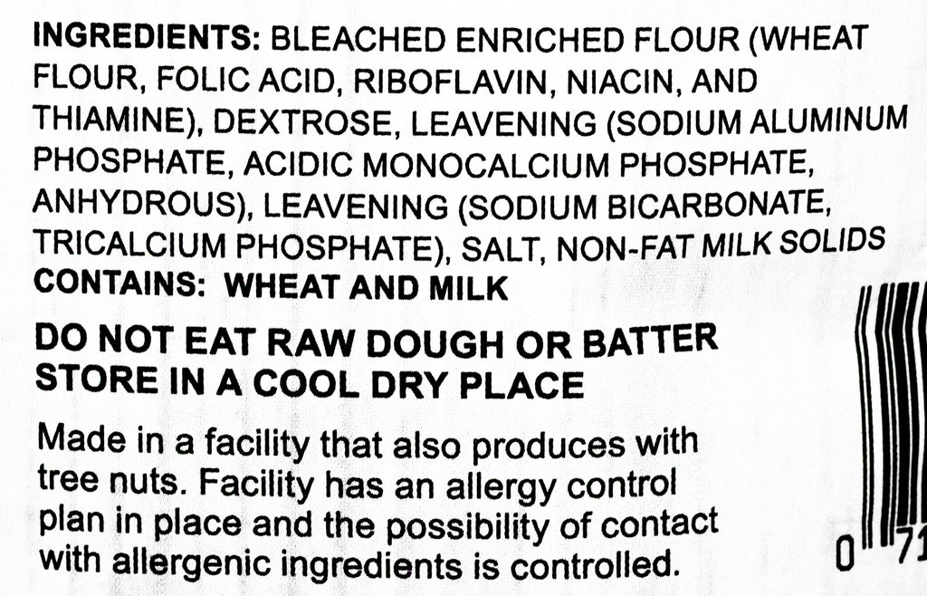 Cooper's Best Buttermilk Pancake Mix | Pack of 3 | 2.5 lb | Cooper's Best Flour | CB1005