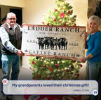 Cattle Ranch Sign IV (Free Shipping)