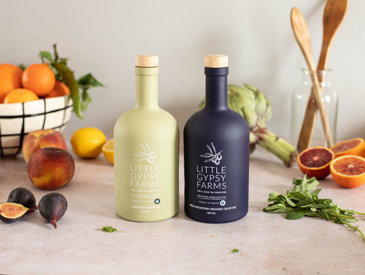 Cooking + Dipping Olive Oil Set (4 Pack)