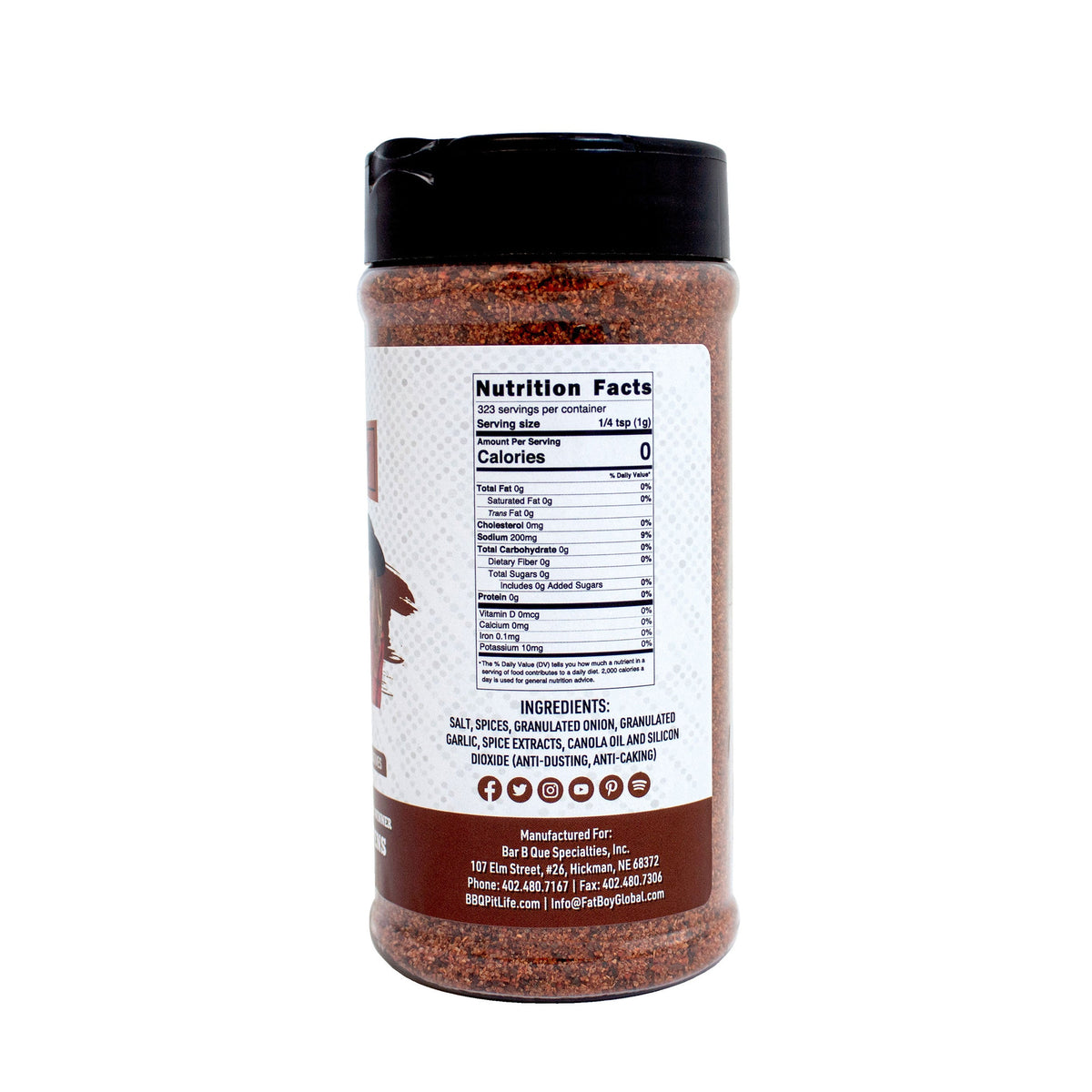 Cowgirl Gluten Free Natural Keto Friendly BBQ Rub 8.6 oz