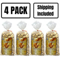 Caramel Popcorn | Pack of 4 | 3 oz | Non-GMO | Shipping Included | Gold Dust Kettle Corn