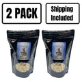 White Chocolate Covered Kettle Corn | Pack of 2 | 6 oz | Non-GMO & Gluten Free | Shipping Included | Gold Dust Kettle Corn