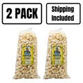 Kettle Corn | Pack of 2 | 8 oz | Non-GMO | Shipping Included | Gold Dust Kettle Corn