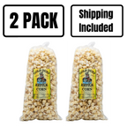 Kettle Corn | Pack of 2 | 8 oz | Non-GMO | Shipping Included | Gold Dust Kettle Corn