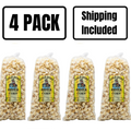 Kettle Corn | Pack of 4 | 8 oz | Non-GMO | Shipping Included | Gold Dust Kettle Corn