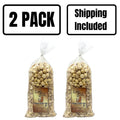 Cinnamon and Sugar Kettle Corn | Pack of 2 | 7 oz | Non-GMO & Gluten Free | Shipping Included | Gold Dust Kettle Corn