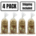 Cinnamon and Sugar Kettle Corn | Pack of 4 | 7 oz | Non-GMO & Gluten Free | Shipping Included | Gold Dust Kettle Corn