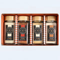 Cozy Sugar Gift Set – Vanilla, Cinnamon, Ginger & Caramel