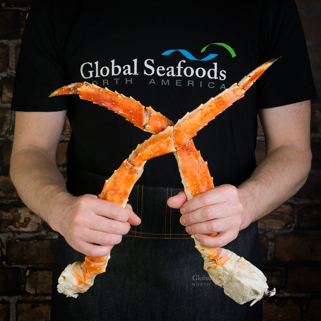 Cooked Red King Crab Legs | Frozen, 5 lb