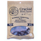 SALE CLOSE DATED | Cracked Black Pepper Beef Jerky | 2.5 oz | JVL Enterprises