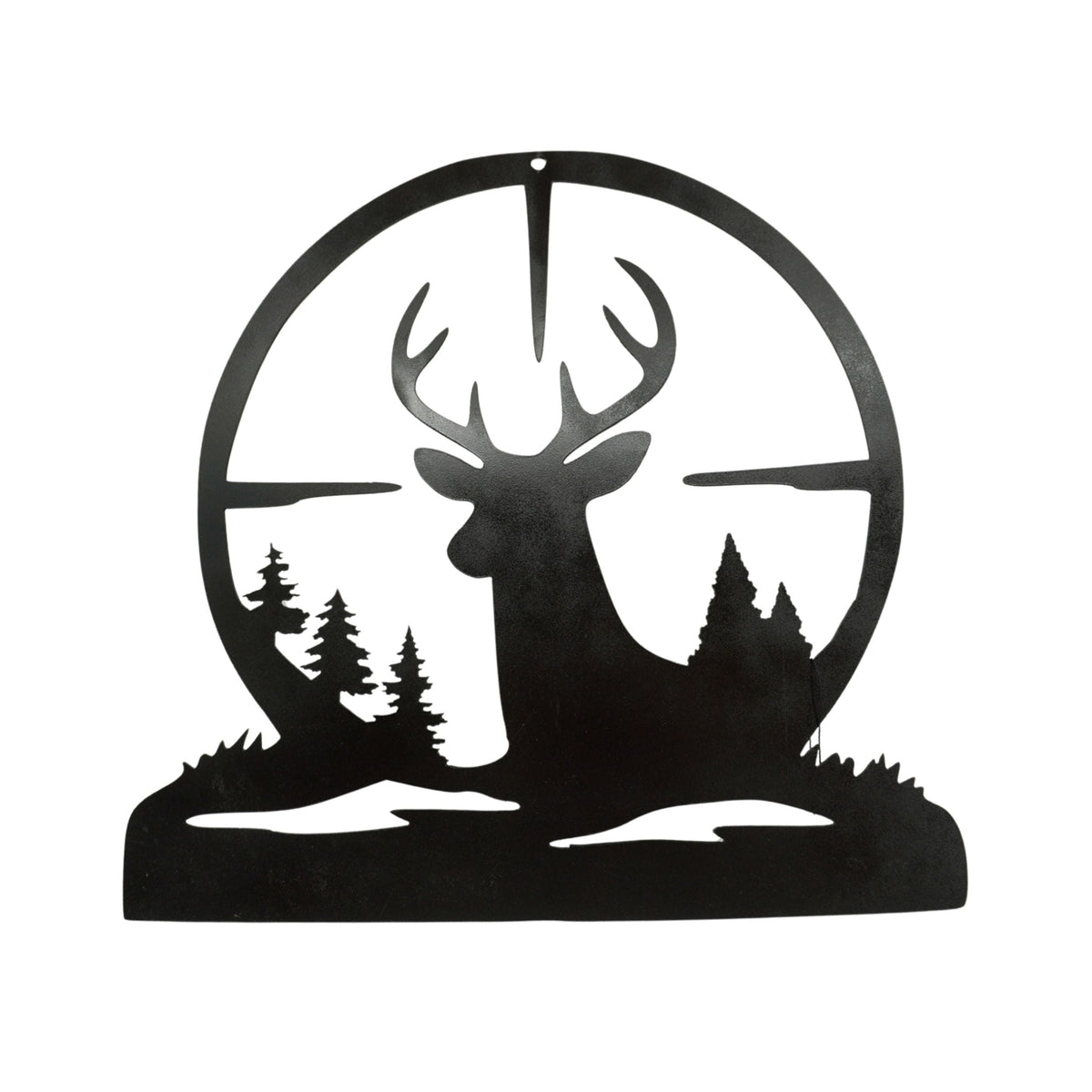 Deer Hunting Plasma Cut Sign | Craftaholics4U