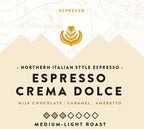 Espresso Crema Dolce