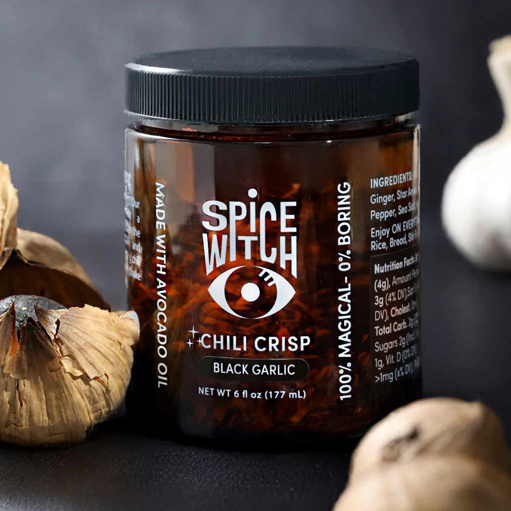 Black Garlic Chili Crisp