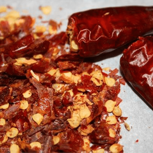 CHILE PEQUIN - CRUSHED RED CHILE - ORGANIC