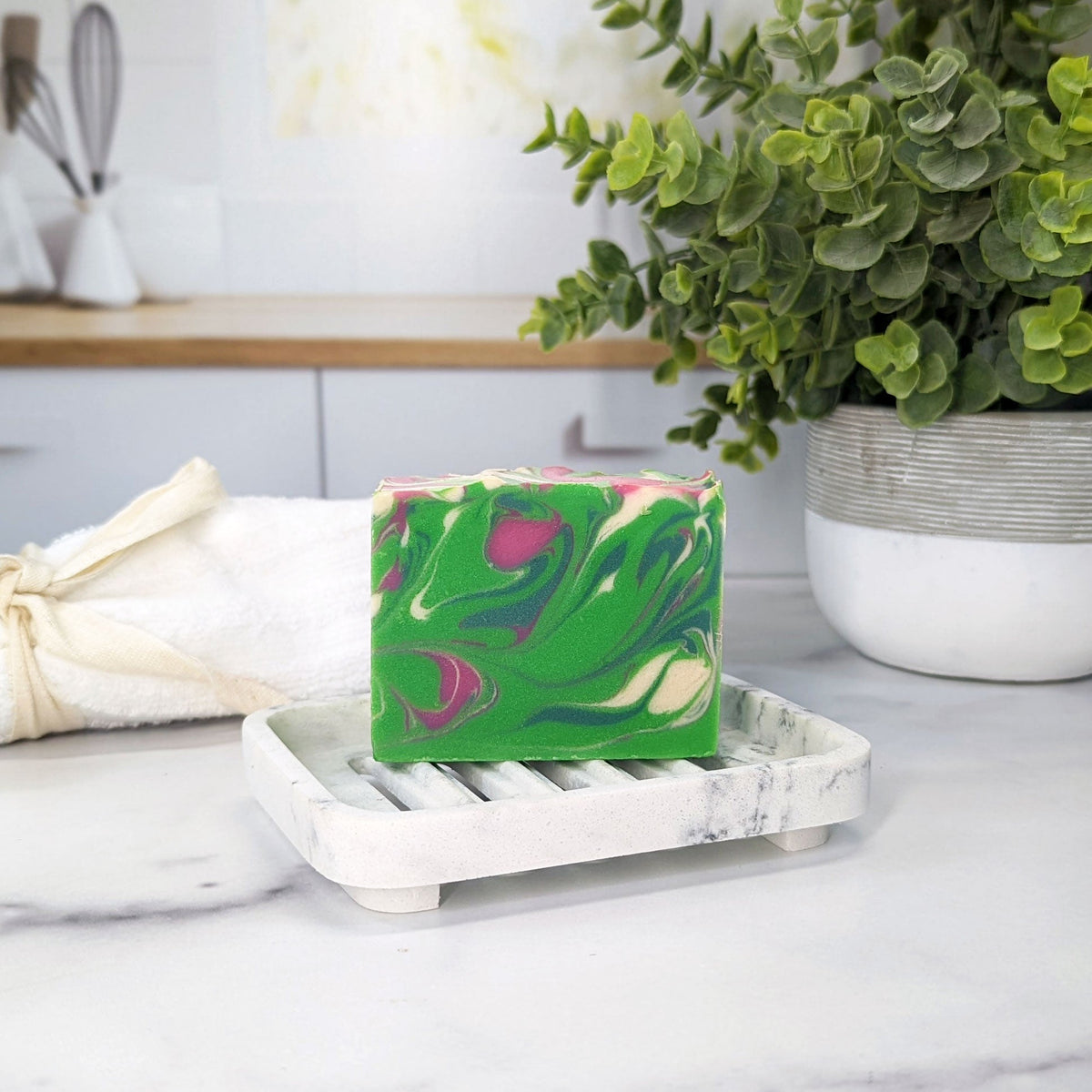 Cucumber Melon | Goat Milk Soap