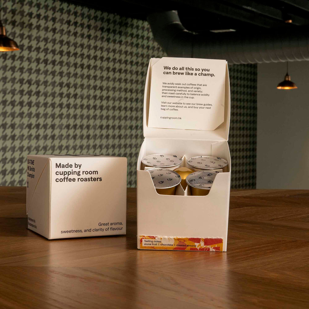 Cupping Room Pods: Colombia (10x)