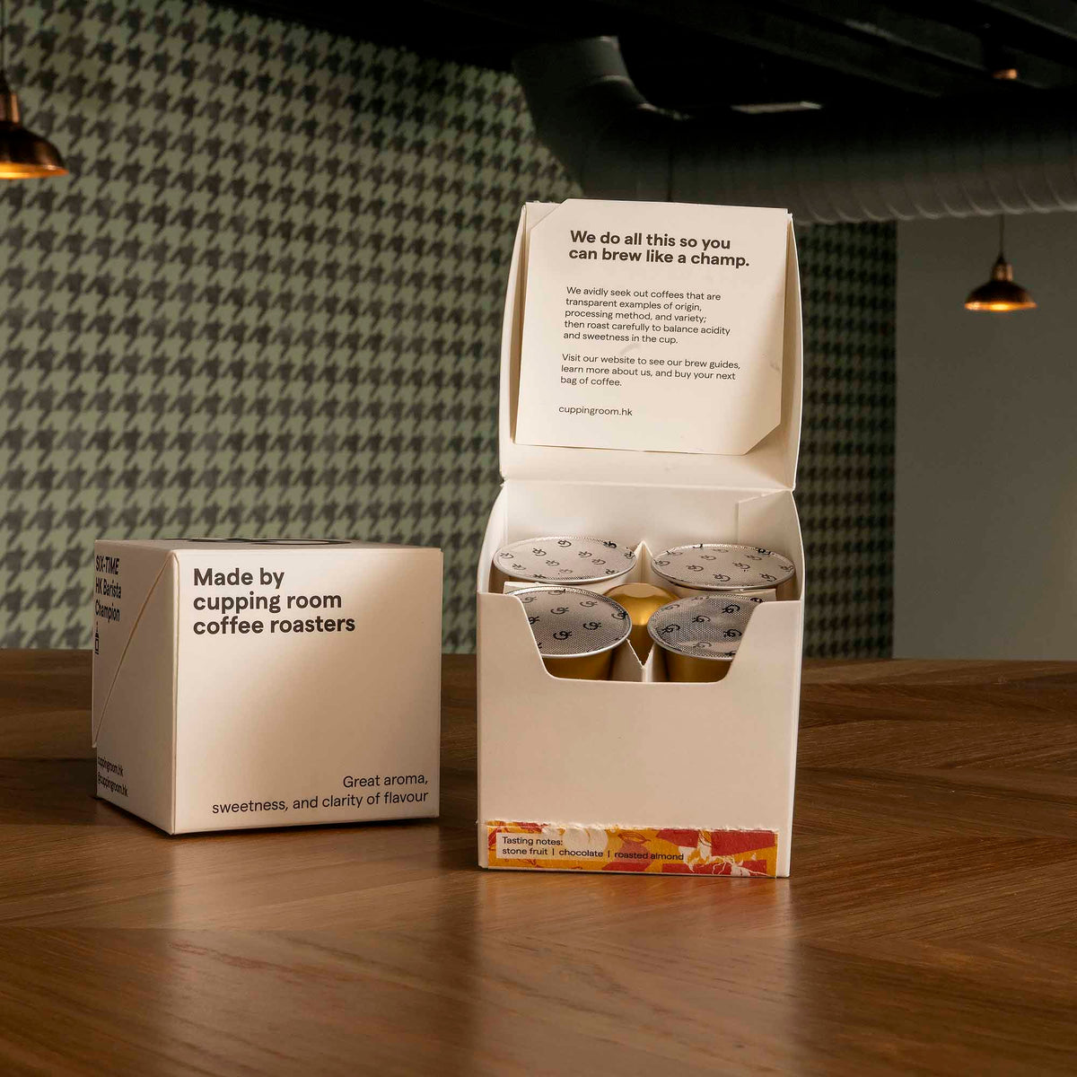 Cupping Room Pods: Colombia (10x)