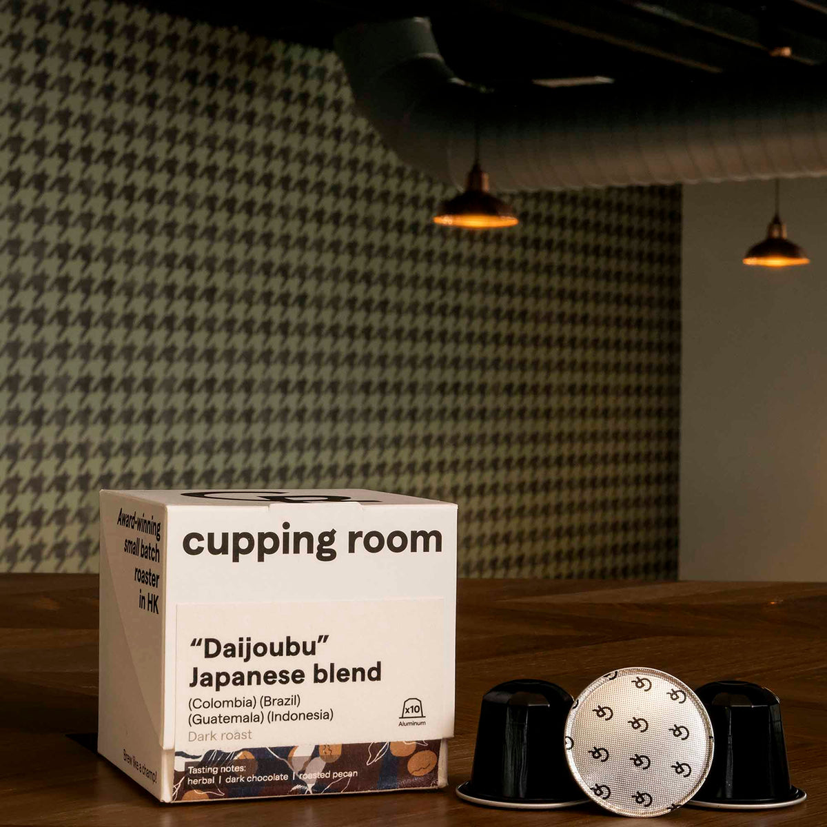 Cupping Room Pods: Daijoubu Japanese Blend (10x)