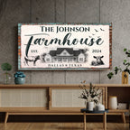 Custom Farmhouse Sign II