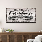 Custom Farmhouse Sign