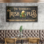 Custom Irish Pub Bar Sign III