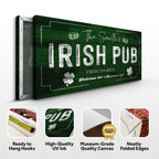 Custom Irish Pub Bar Sign