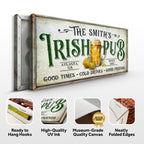 Custom Irish Pub Bar Sign II