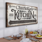 Custom Kitchen Sign II