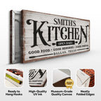 Custom Kitchen Sign