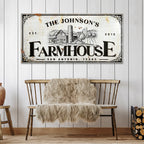 Custom Rustic Farmhouse Sign III