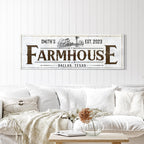 Custom Rustic Farmhouse Sign II