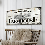 Custom Rustic Farmhouse Sign III