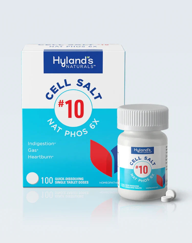 Hyland's Nat Phos 6X #10 Cell Salts, 100 ct