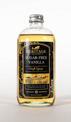 16oz Sugar-Free Vanilla Syrup