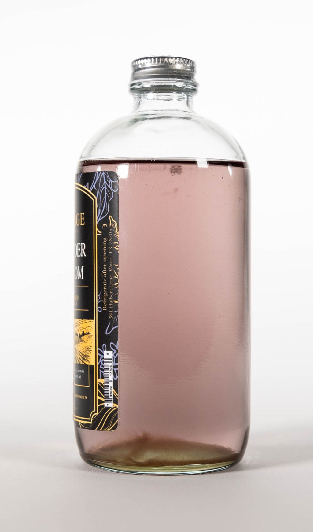 16oz Lavender Blossom Syrup