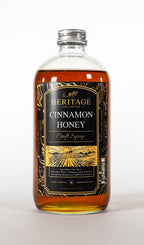 16oz Cinnamon Honey Syrup