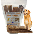 Beef Trachea Dog Treats - 12 Inch, 4 Pack