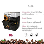 Douwe Egberts Pure Gold Instant Coffee Sticks