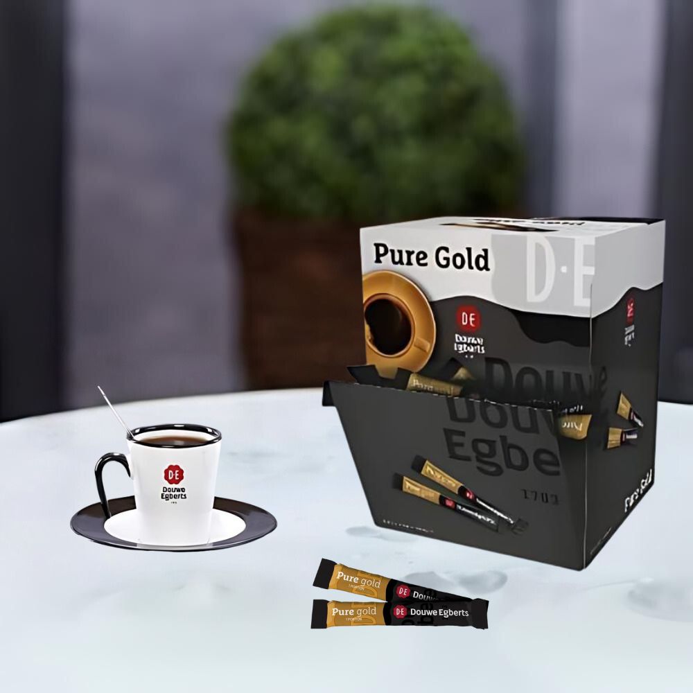 Douwe Egberts Pure Gold Instant Coffee Sticks