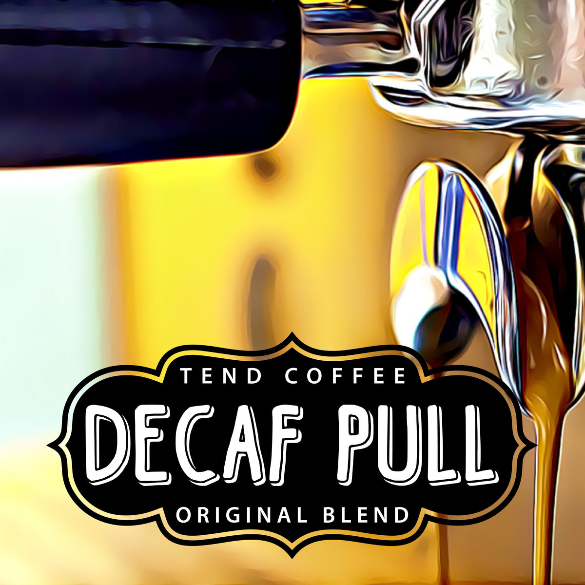 Organic Decaf Pull Espresso