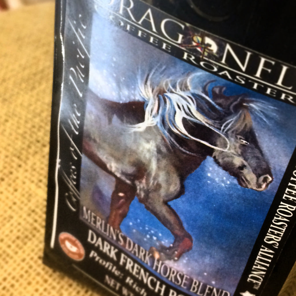 Merlin's Dark Horse Blend