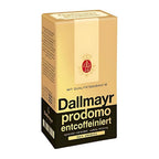Dallmayr Decaffeinated Ground Coffee 17.6oz/500g