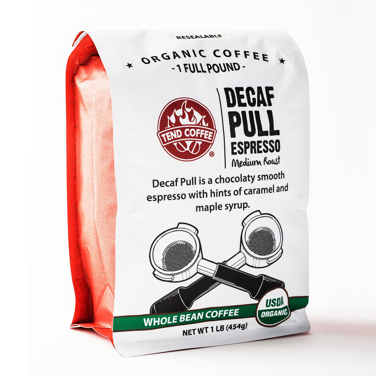 Organic Decaf Pull Espresso
