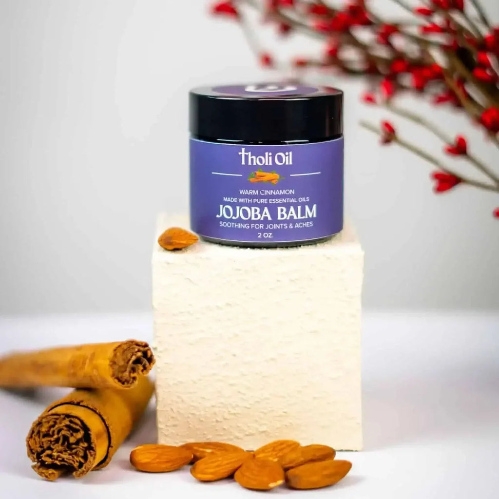 Jojoba Balm | Multiple Sizes | Vegan & Made in the USA | tHoli
