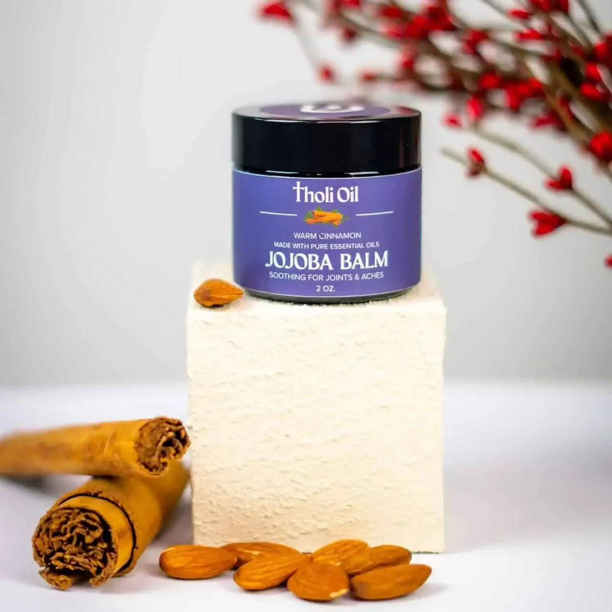 Jojoba Balm | Multiple Sizes | Vegan & Made in the USA | tHoli