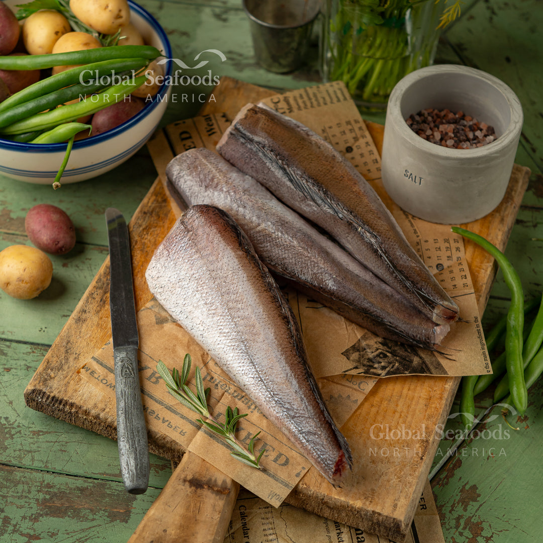 Frozen Pacific Whiting (Hake) — HGT, 5 or 10 lb