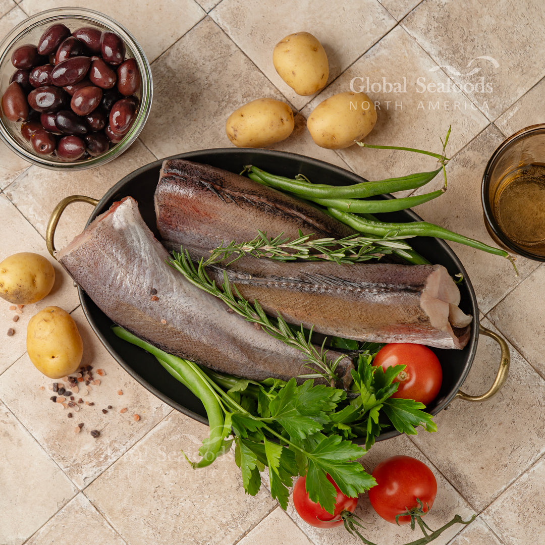 Frozen Pacific Whiting (Hake) — HGT, 5 or 10 lb