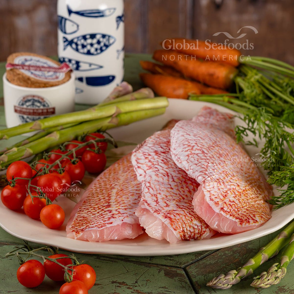 Caribbean Red Snapper Fillets | 10 lb Case